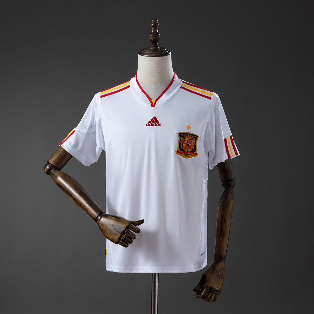 Camisola Espanha Alternativa 11/12 Retro (Modelo 2)