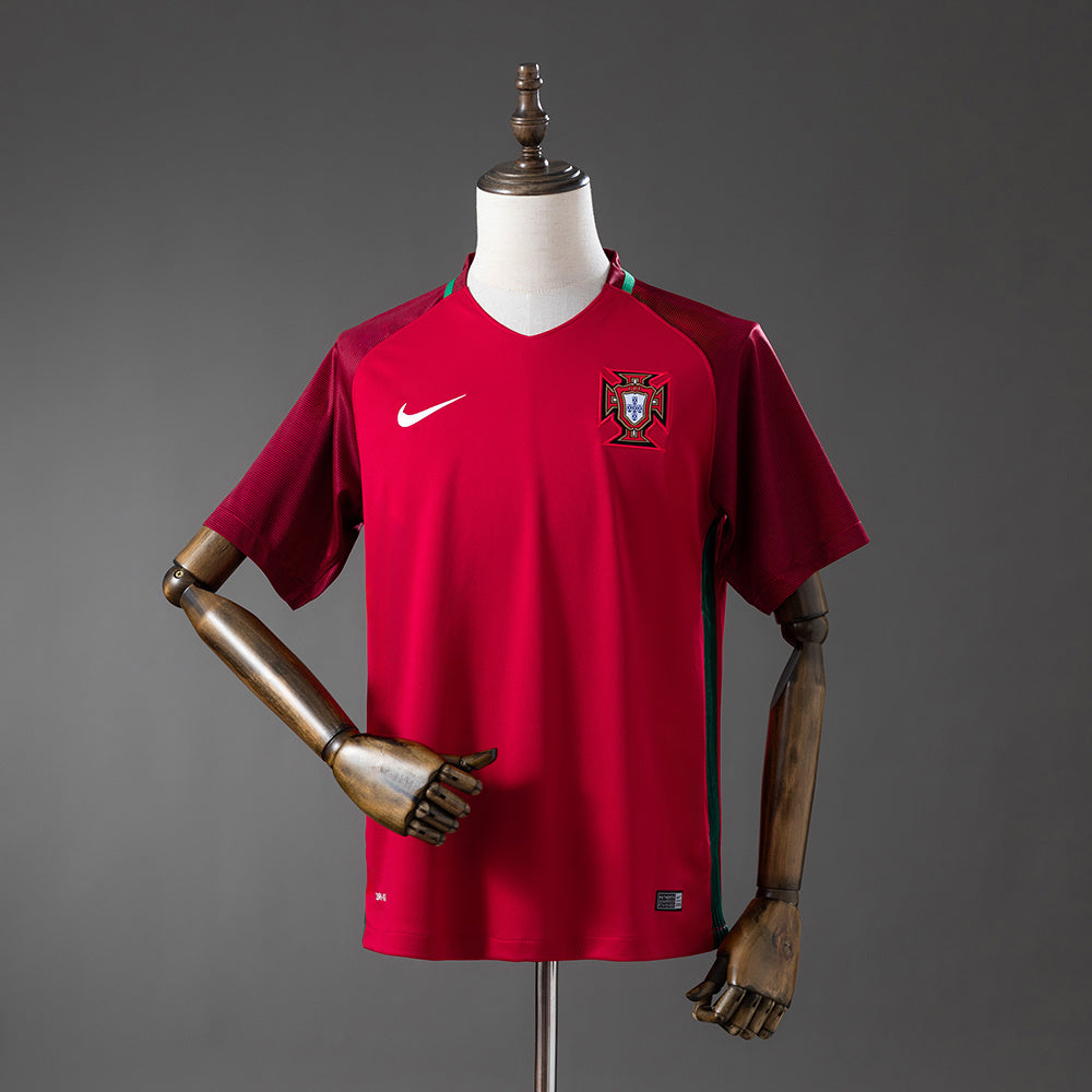 Camisola Portugal Principal 18/19 Retro