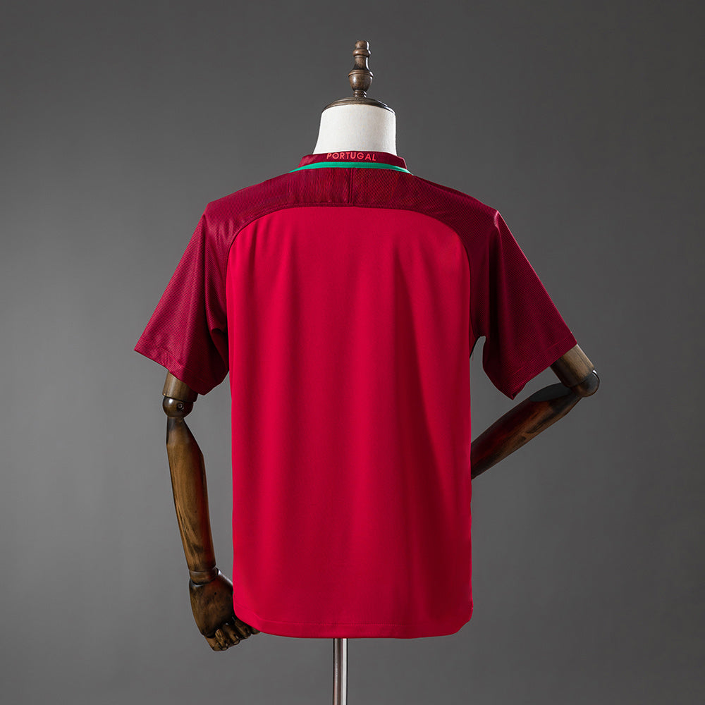 Camisola Portugal Principal 18/19 Retro