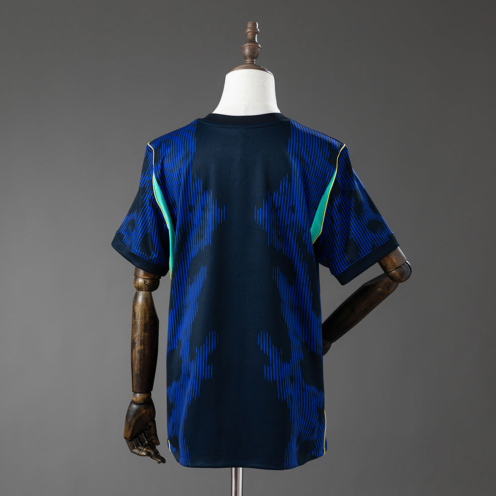 Camisola Brasil Alternativa 26/27 - Mundial 2026 - Versão Feminina (Modelo 2)