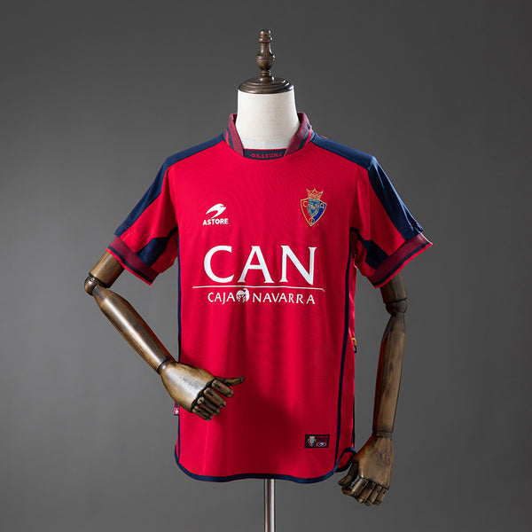 Camisola Osasuna Principal 00/02 Retro