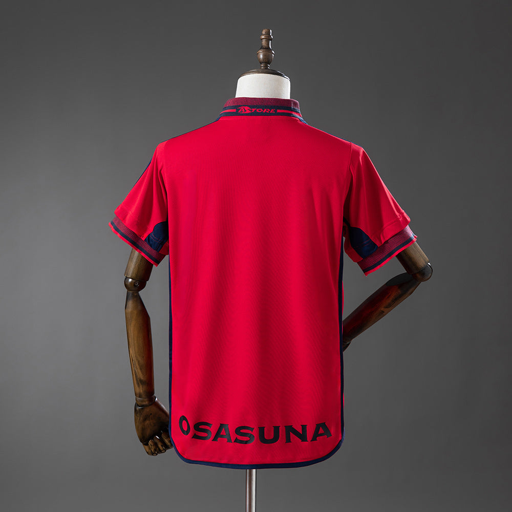 Camisola Osasuna Principal 00/02 Retro