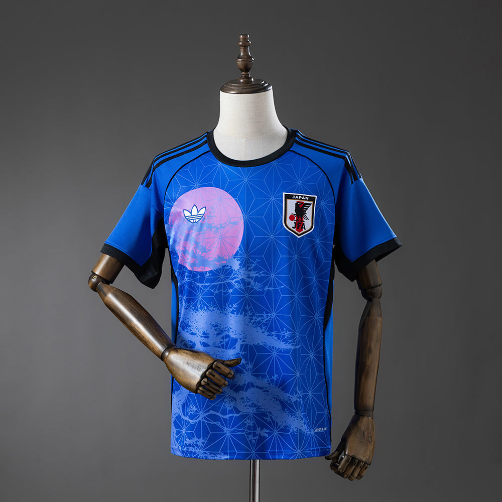 Camisola Japão Edição Especial Conceito Azul 25/26