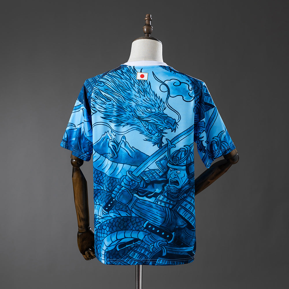 Camisola Japão Edição Especial Samurai e Dragão Azul 25/26