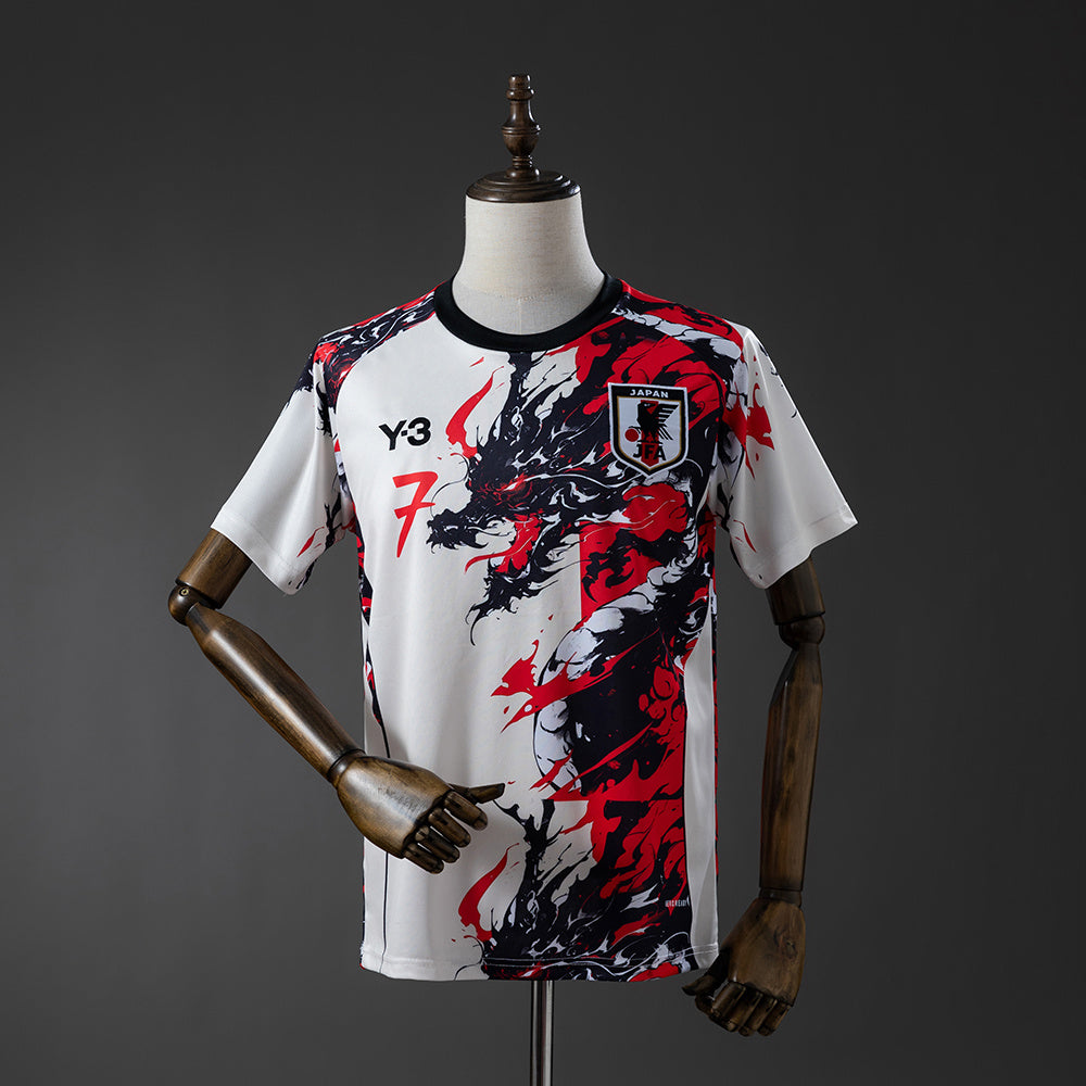 Camisola Japão x Y-3 Edição Especial Dragão 25/26