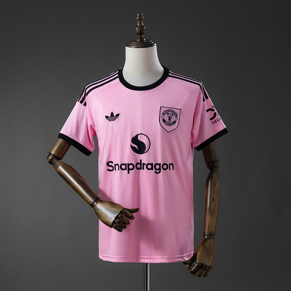 Camisola Manchester United Guarda-Redes Terceira 25/26
