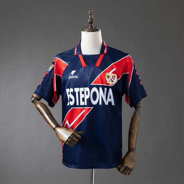 Camisola Rayo Vallecano Alternativa 95/96 Retro