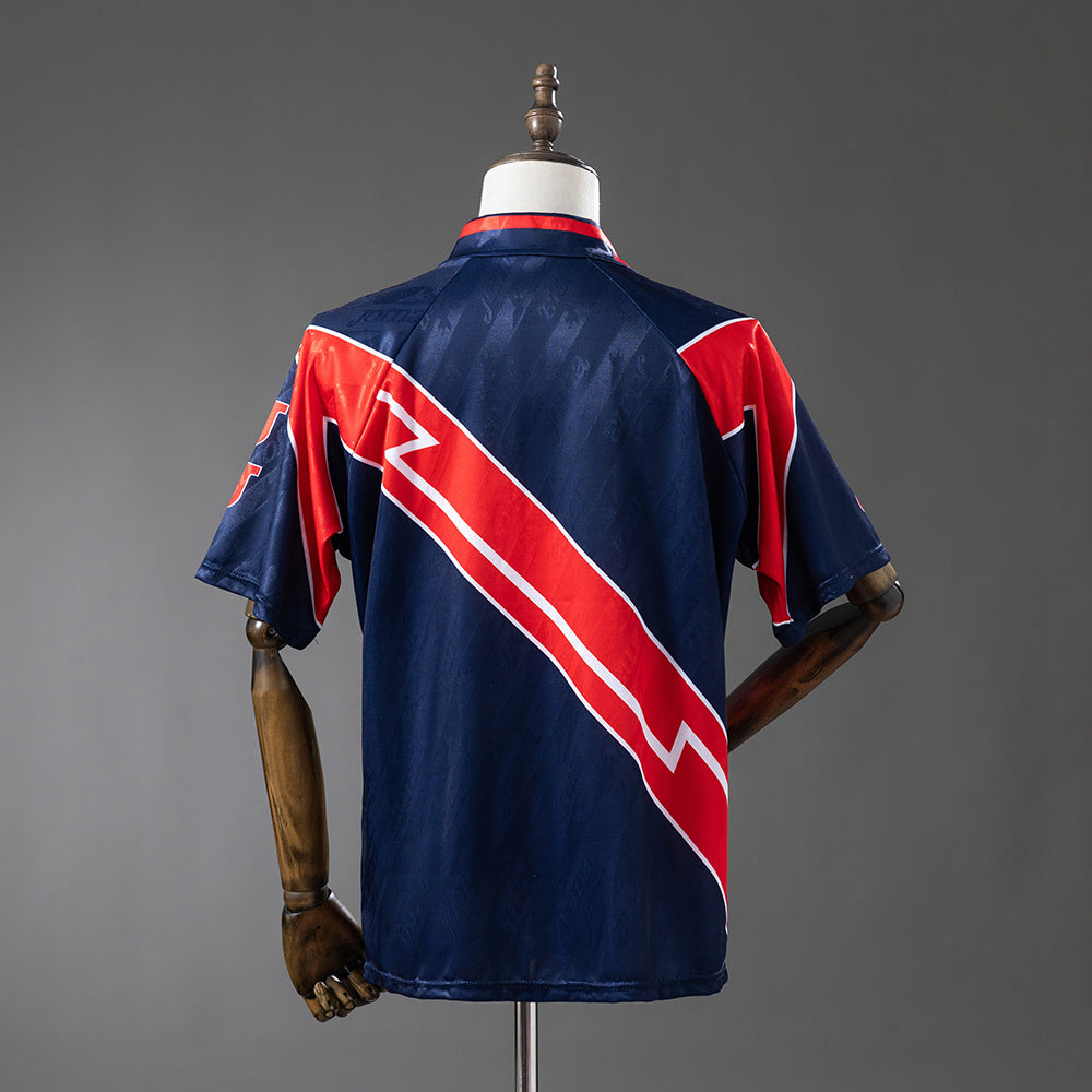 Camisola Rayo Vallecano Alternativa 95/96 Retro
