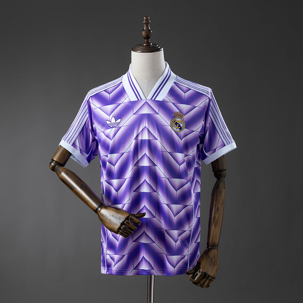 Camisola Real Madrid Roxa 25/26