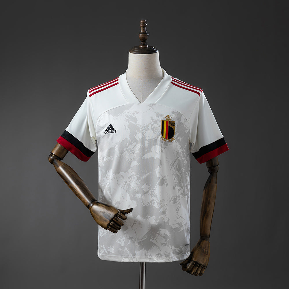 Camisola Bélgica Alternativa 20/21 Retro