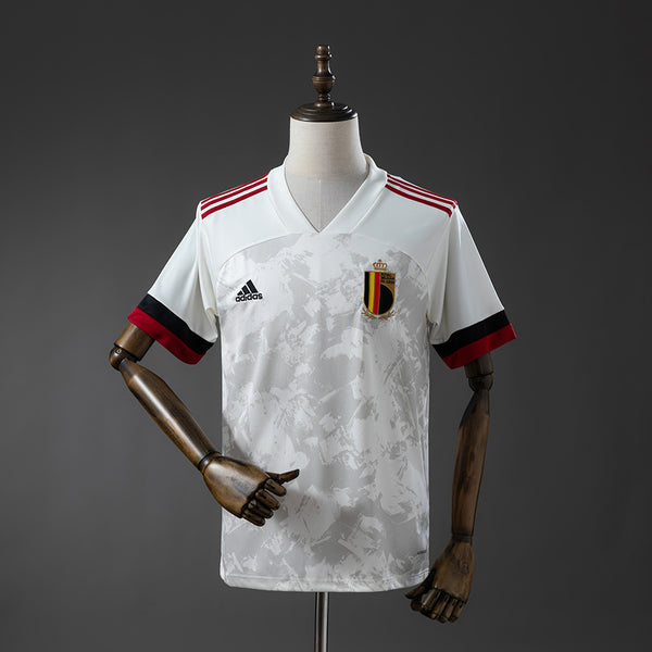 Camisola Bélgica Alternativa 20/21 Retro