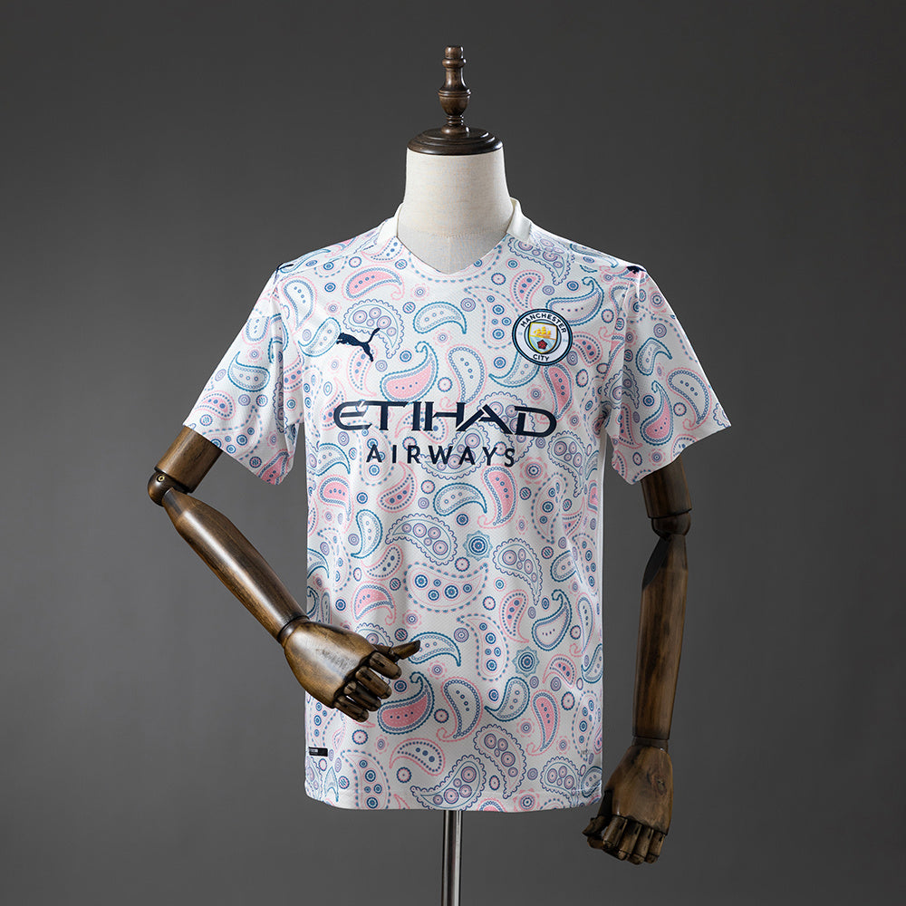 Camisola Manchester City Terceira 20/21 Retro