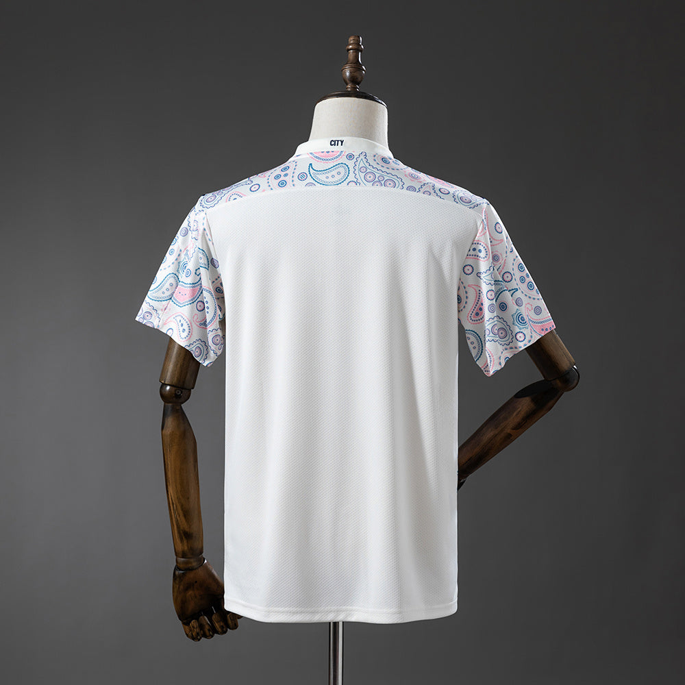 Camisola Manchester City Terceira 20/21 Retro