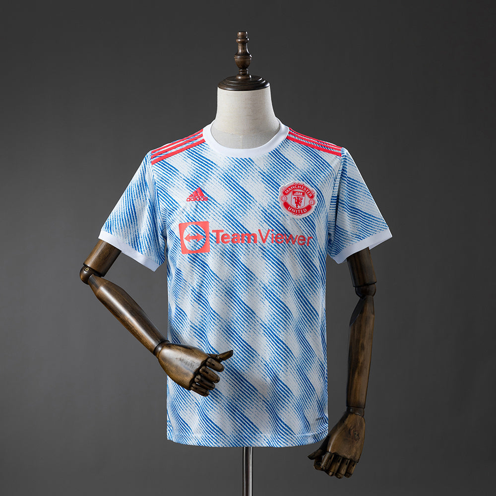 Camisola Manchester United Alternativa 21/22 Retro (Modelo 2)
