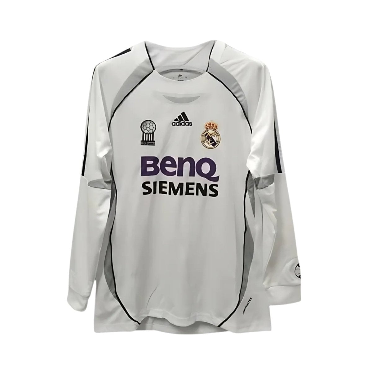 Camisola Real Madrid Principal 06/07 - Manga Comprida