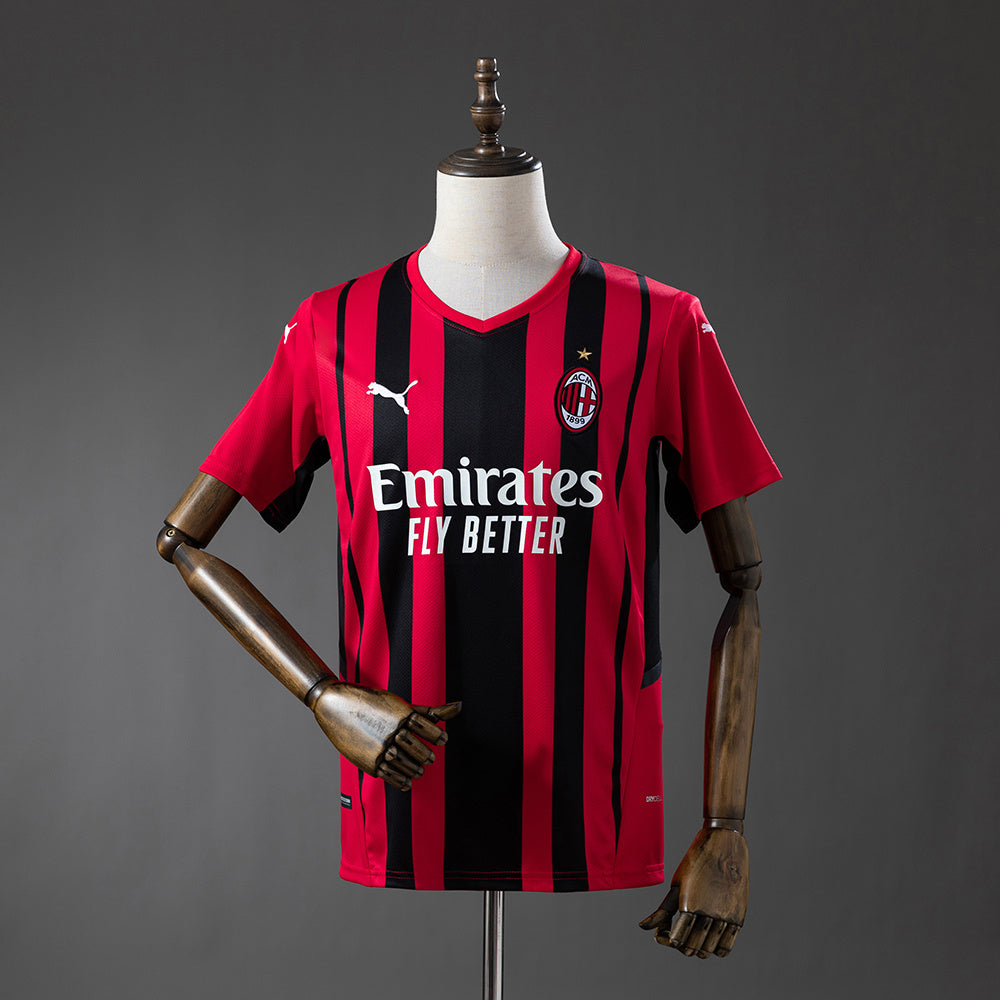 Camisola AC Milan Principal 21/22 Retro