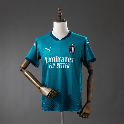 Camisola AC Milan Terceira 20/21 Retro