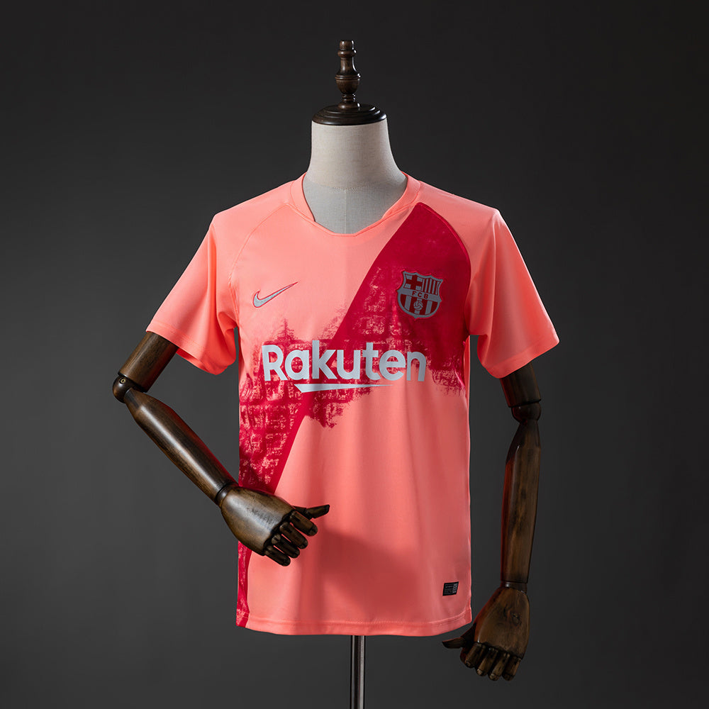Camisola Barcelona Terceira 18/19 Retro