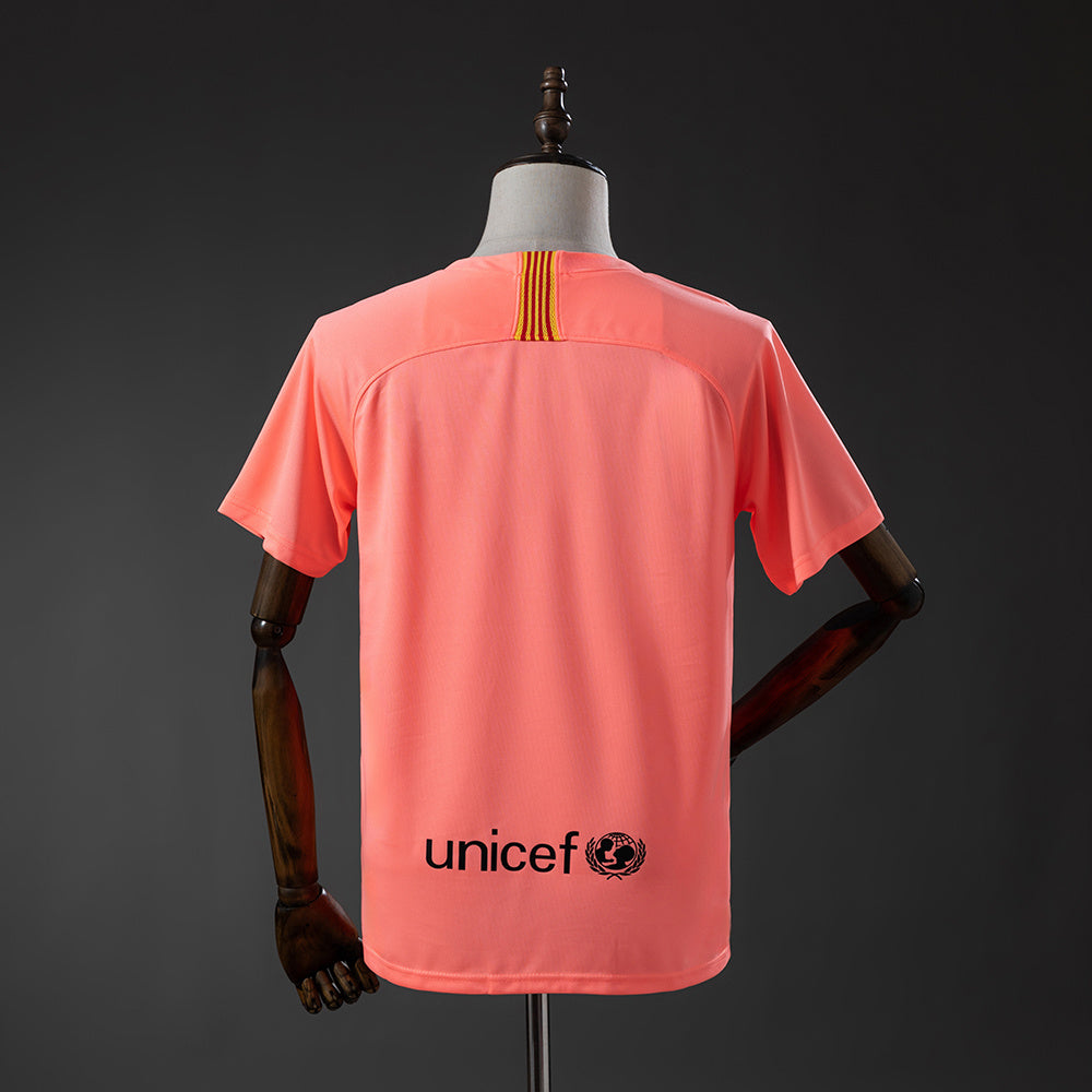 Camisola Barcelona Terceira 18/19 Retro