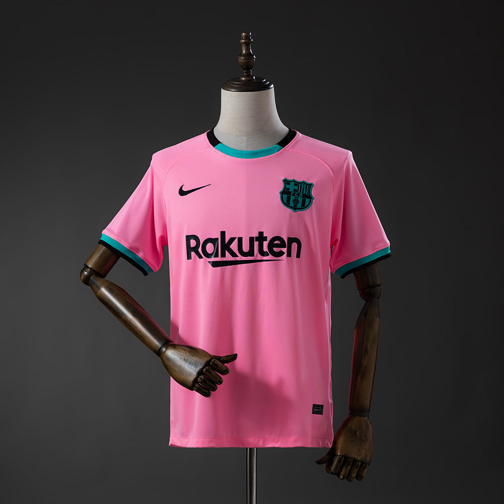 Camisola Barcelona Terceira 20/21 Retro
