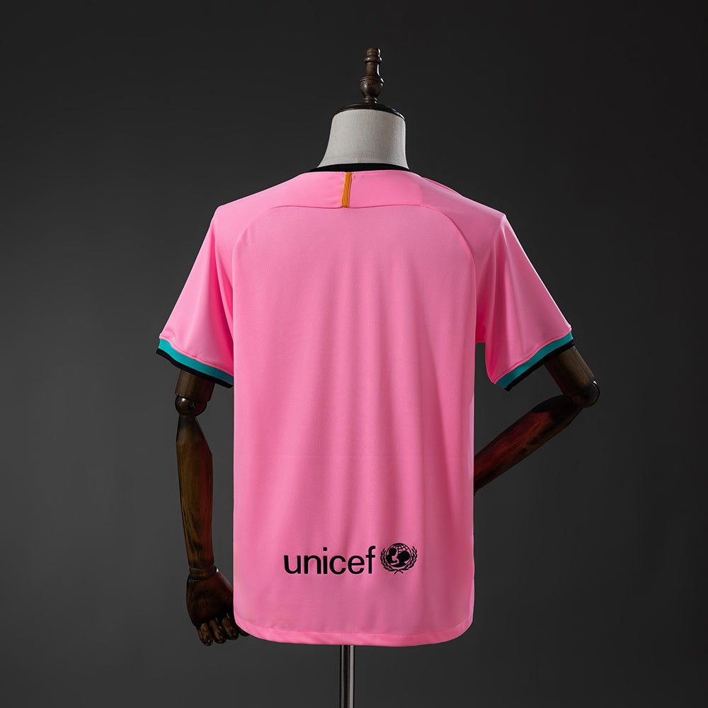 Camisola Barcelona Terceira 20/21 Retro