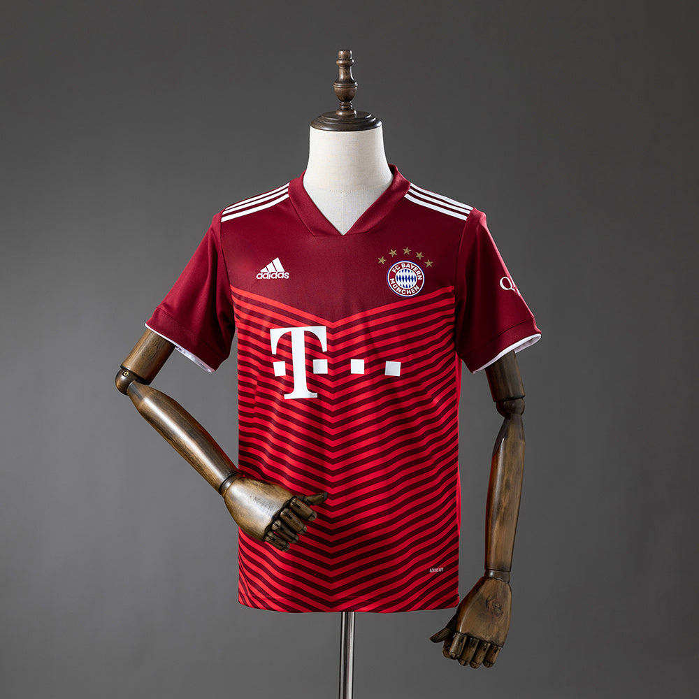Camisola Bayern Munique Principal 21/22 Retro