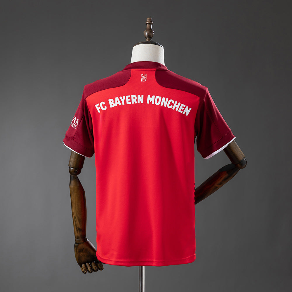 Camisola Bayern Munique Principal 21/22 Retro
