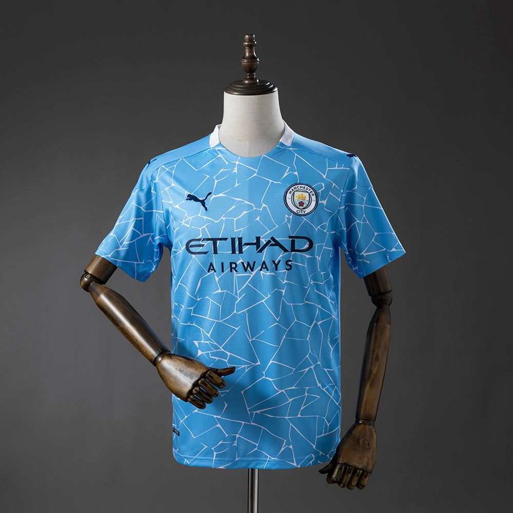 Camisola Manchester City Principal 20/21 Retro