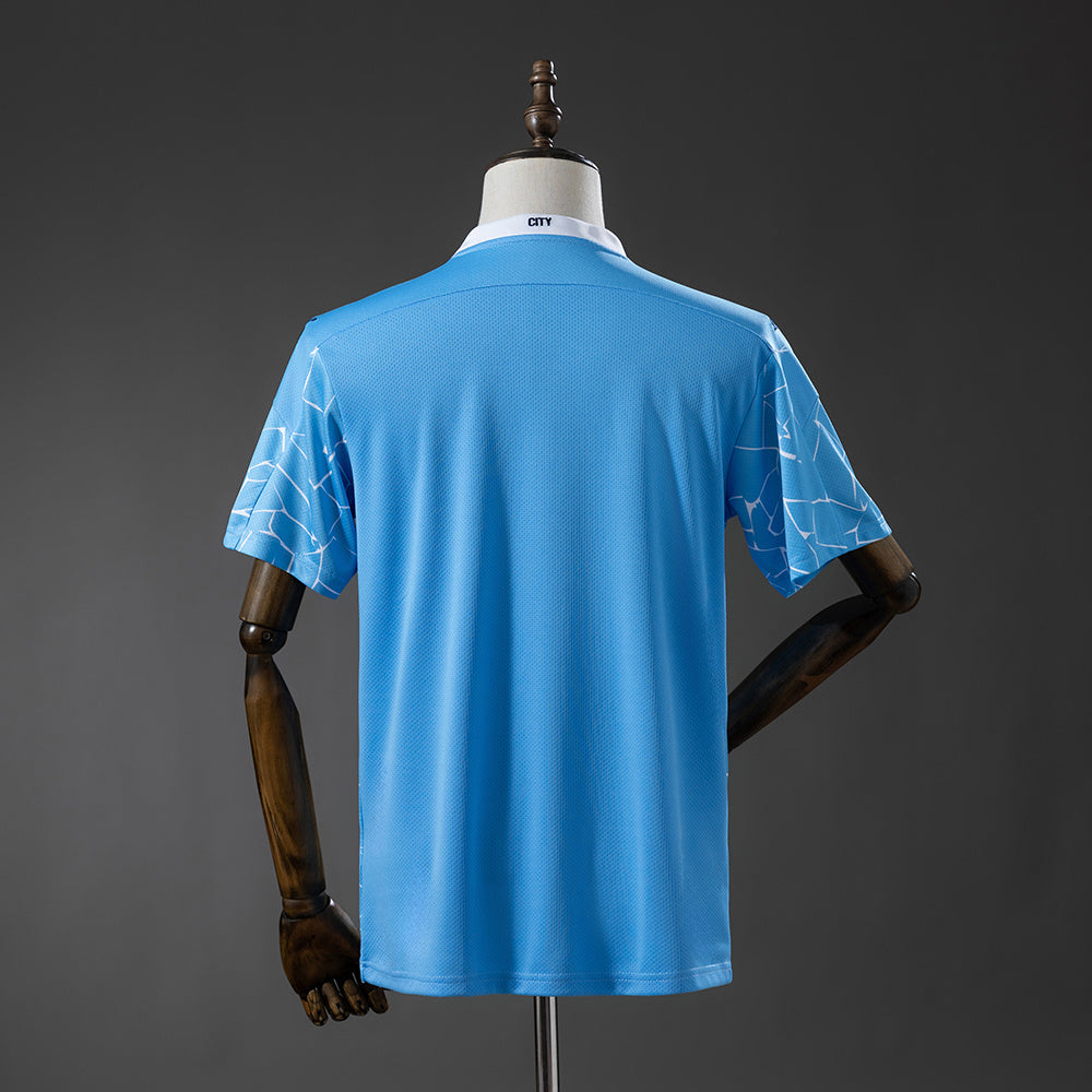 Camisola Manchester City Principal 20/21 Retro