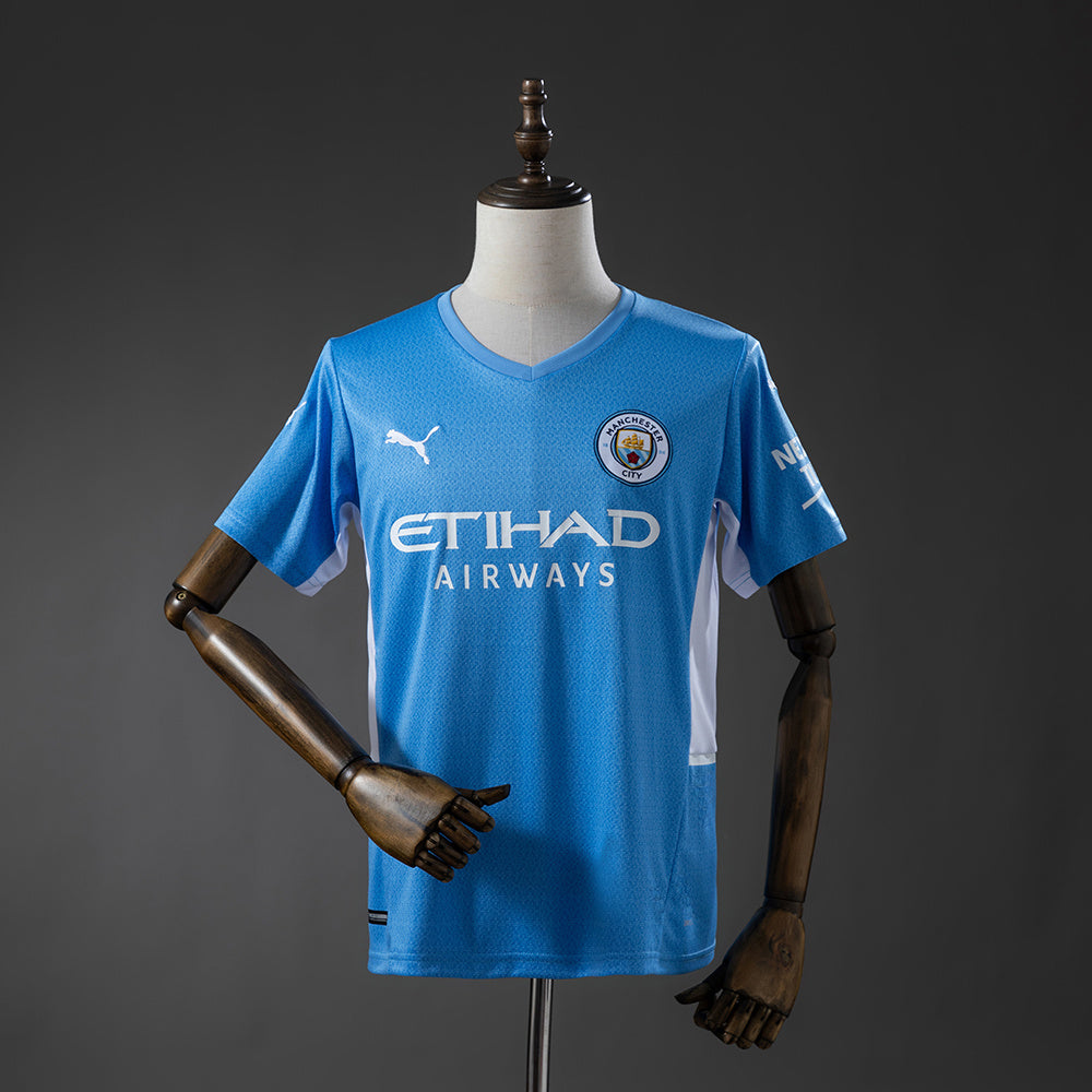 Camisola Manchester City Principal 21/22 Retro
