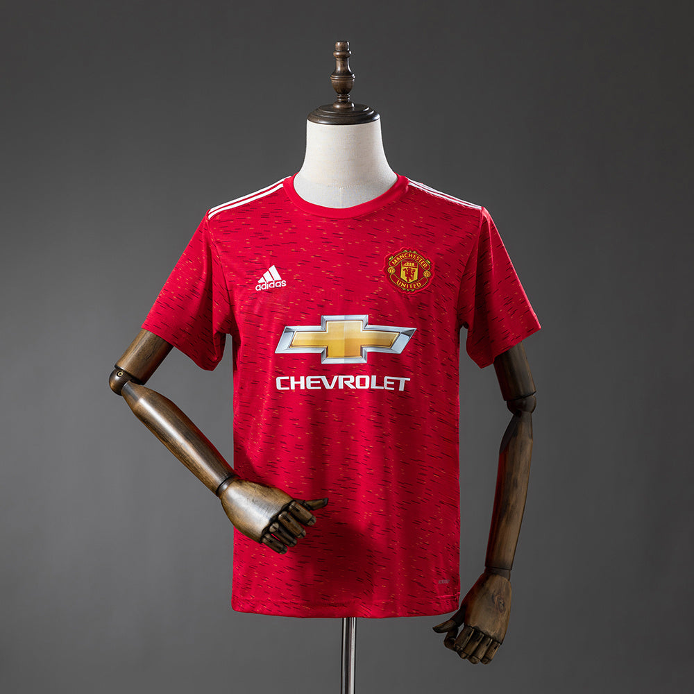 Camisola Manchester United Principal 20/21 Retro