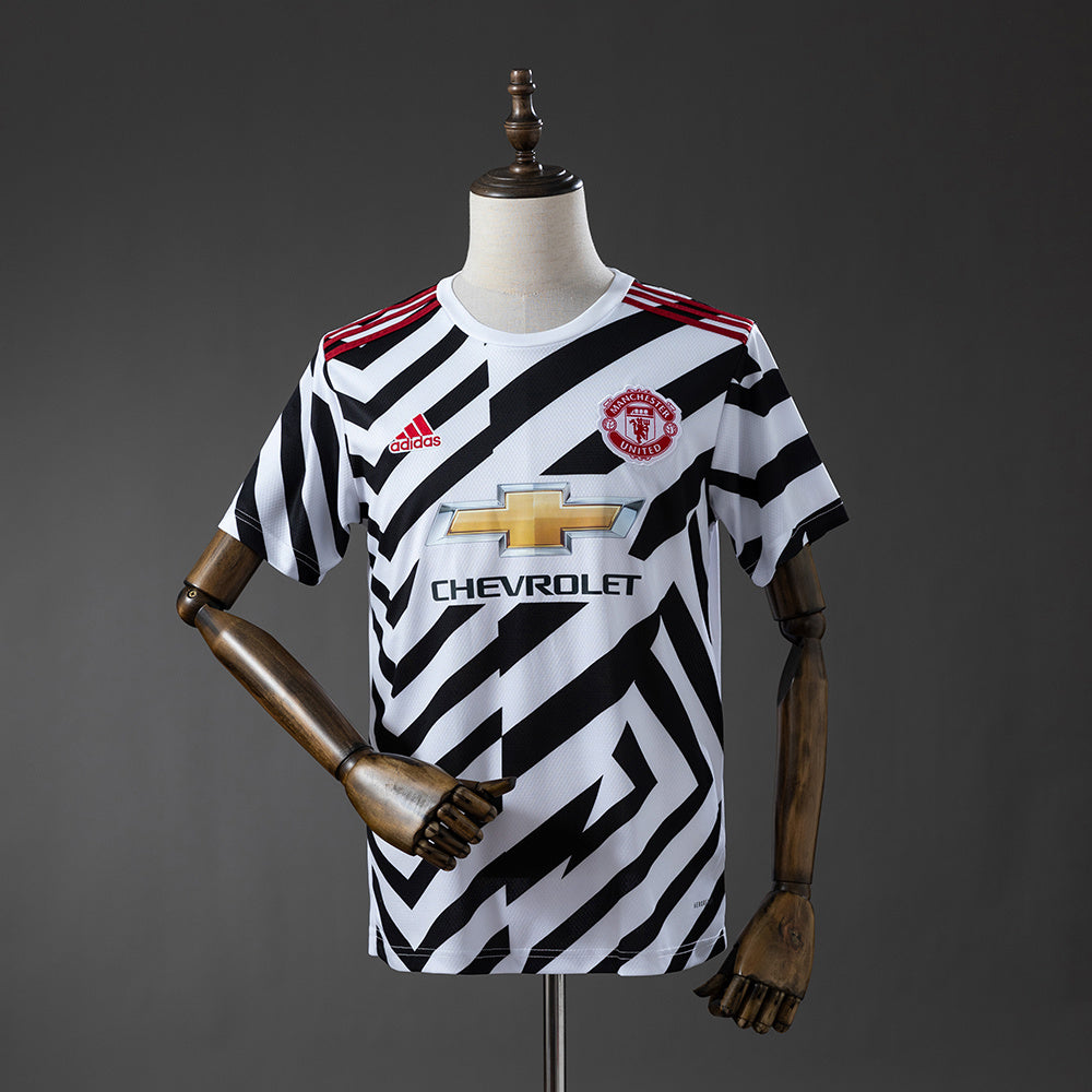 Camisola Manchester United Terceira 20/21 Retro