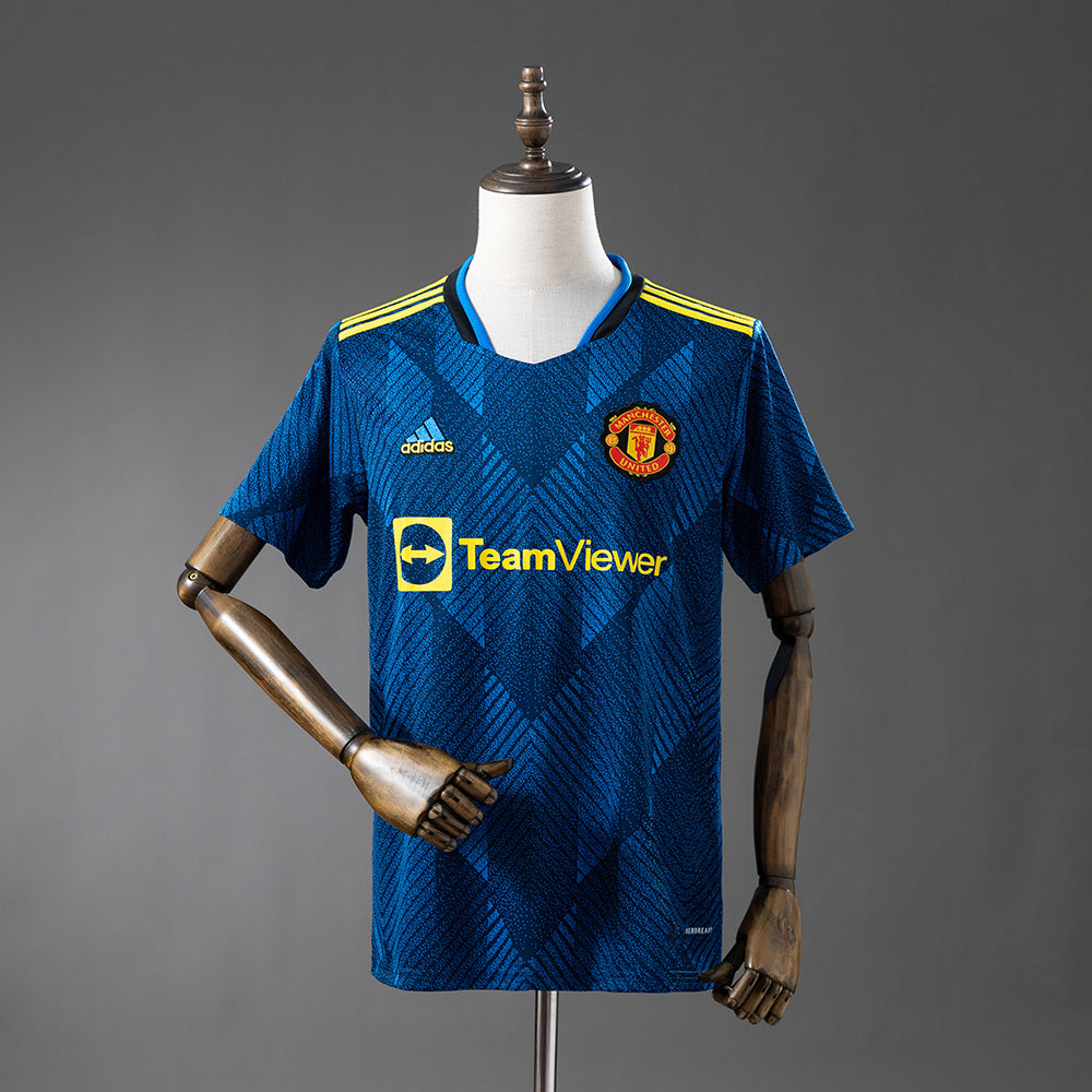 Camisola Manchester United Terceira 21/22 Retro