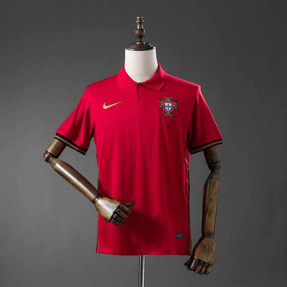 Camisola Portugal Principal 20/21 Retro