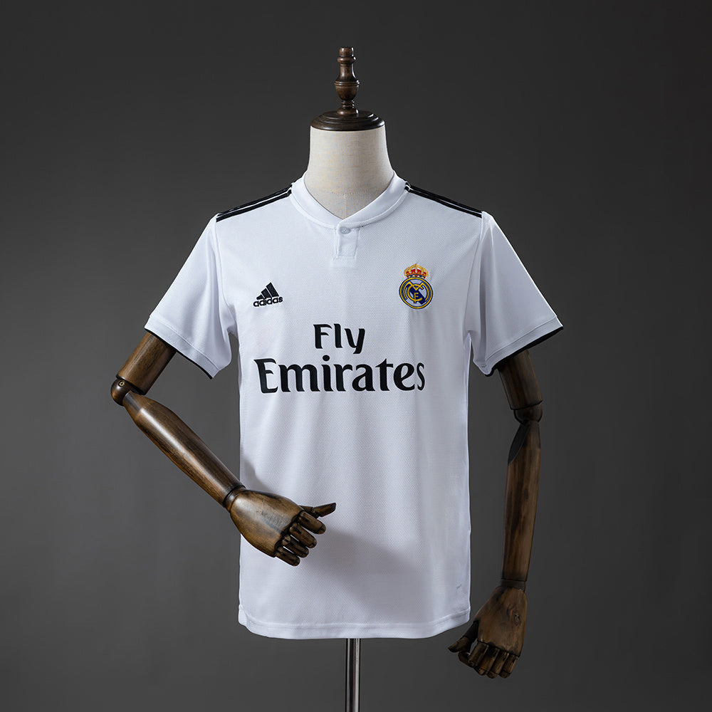 Camisola Real Madrid Principal 18/19 Retro