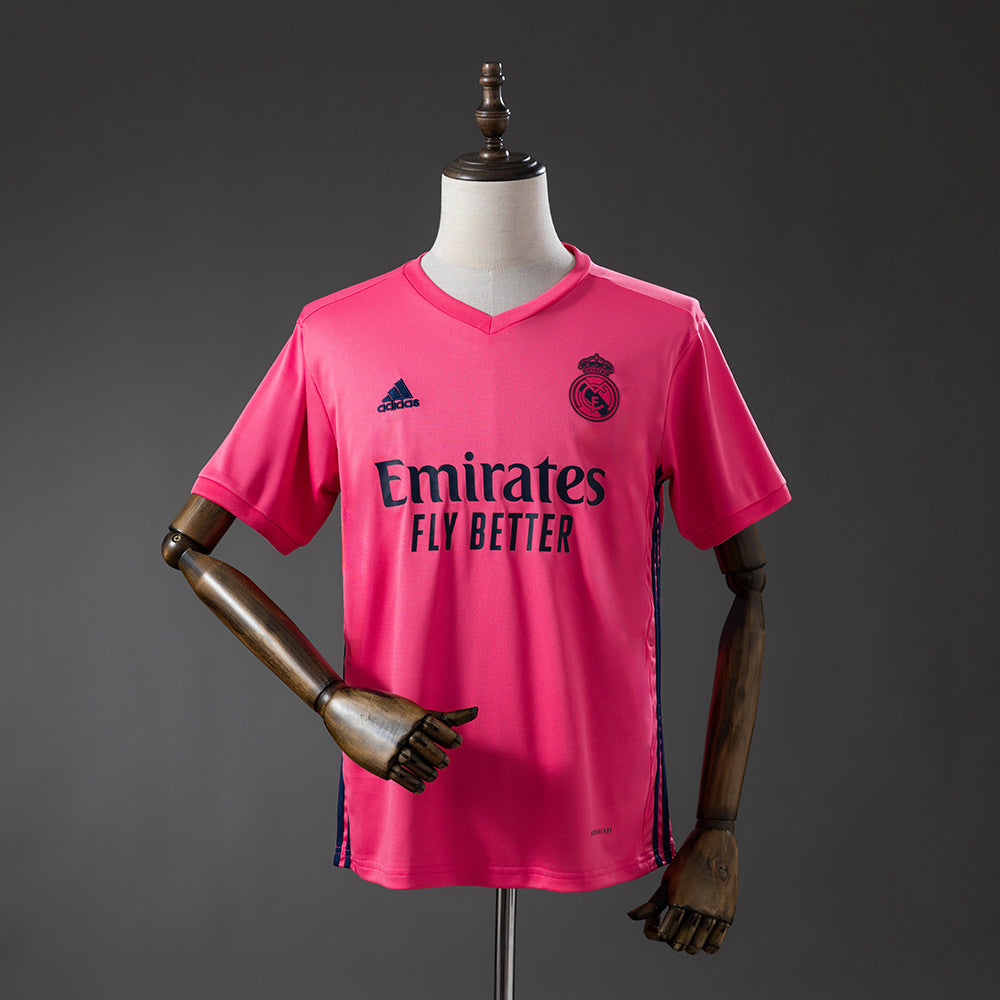 Camisola Real Madrid Alternativa 20/21 Retro