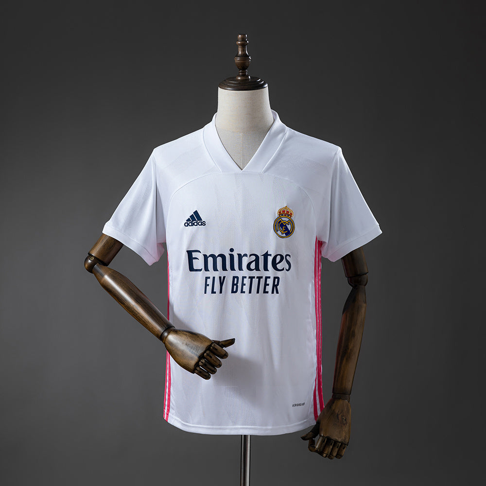 Camisola Real Madrid Principal 20/21 Retro