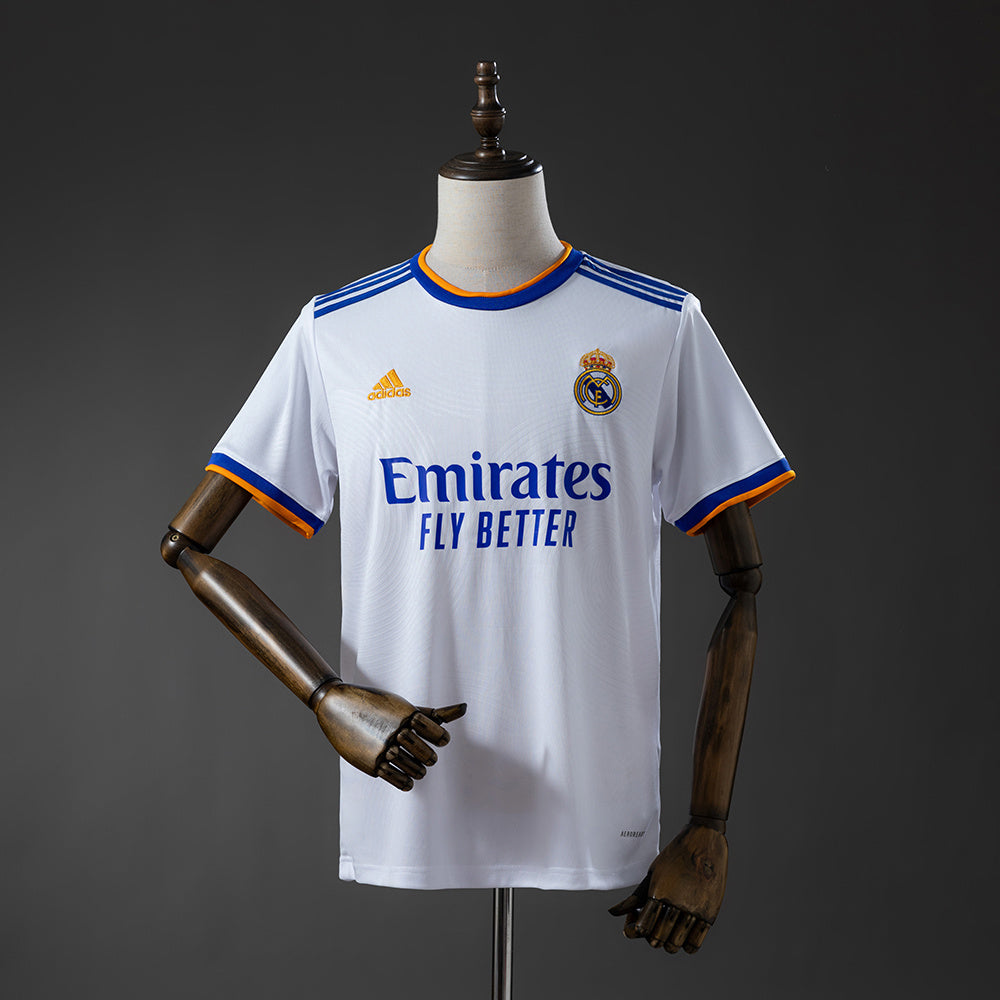 Camisola Real Madrid Principal 21/22 Retro