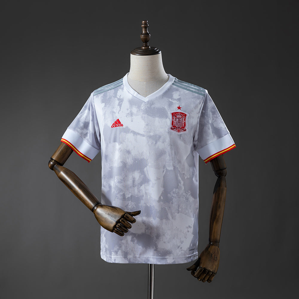 Camisola Espanha Alternativa 21/22 Retro