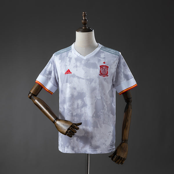 Camisola Espanha Alternativa 21/22 Retro