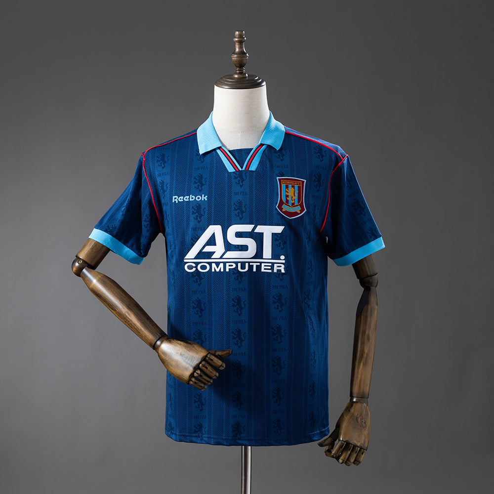 Camisola Aston Villa Alternativa 95/96 Retro