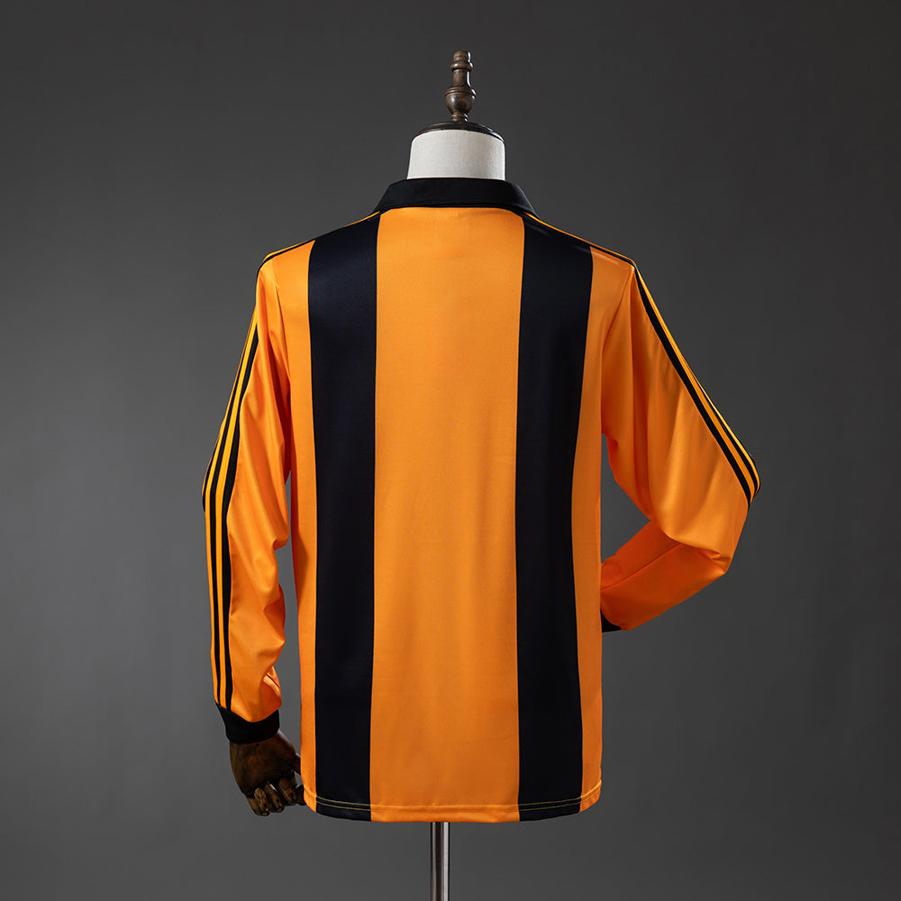Camisola Hull City Principal 81/82 Retro - Manga Comprida