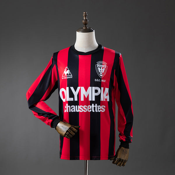 Camisola Nice Principal 77/78 Retro - Manga Comprida