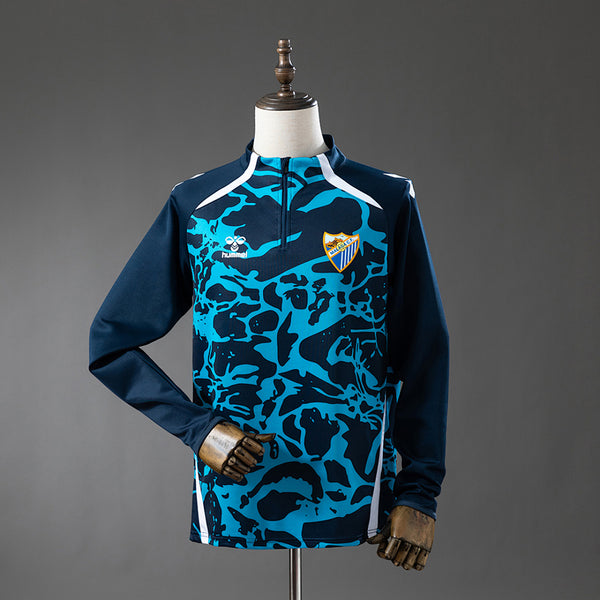 Camisola de Treino Málaga 25/26 - Azul
