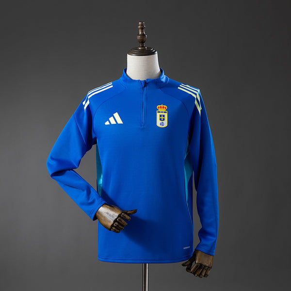 Camisola de Treino Real Oviedo 25/26 - Azul