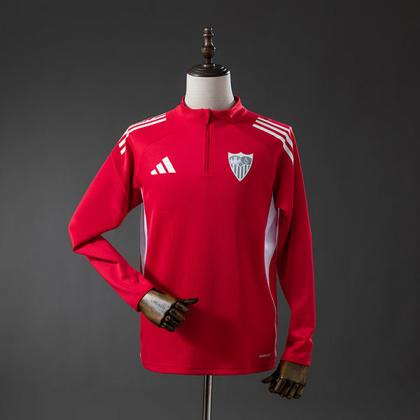 Camisola de Treino Sevilla 25/26 - Vermelha