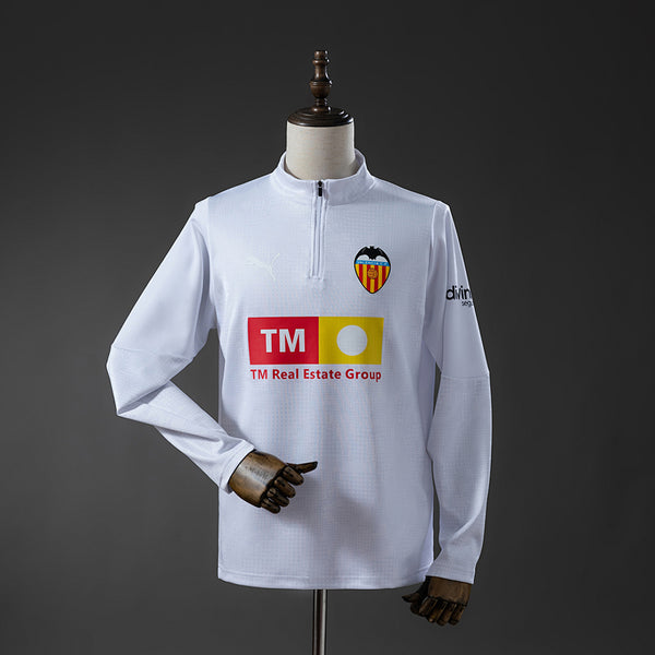 Camisola de Treino Valência 25/26 - Branca