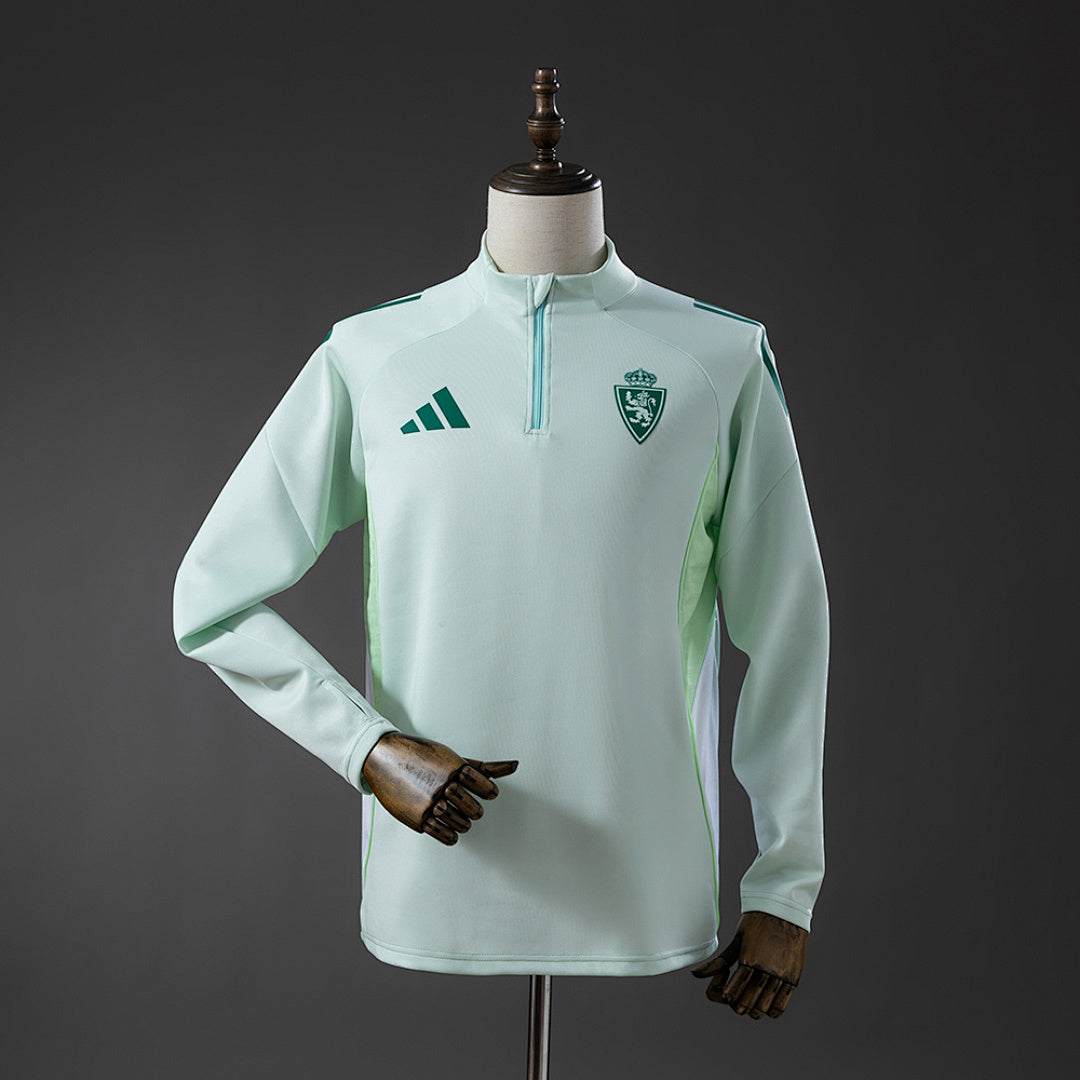 Camisola de Treino Zaragoza 25/26 - Verde-Menta