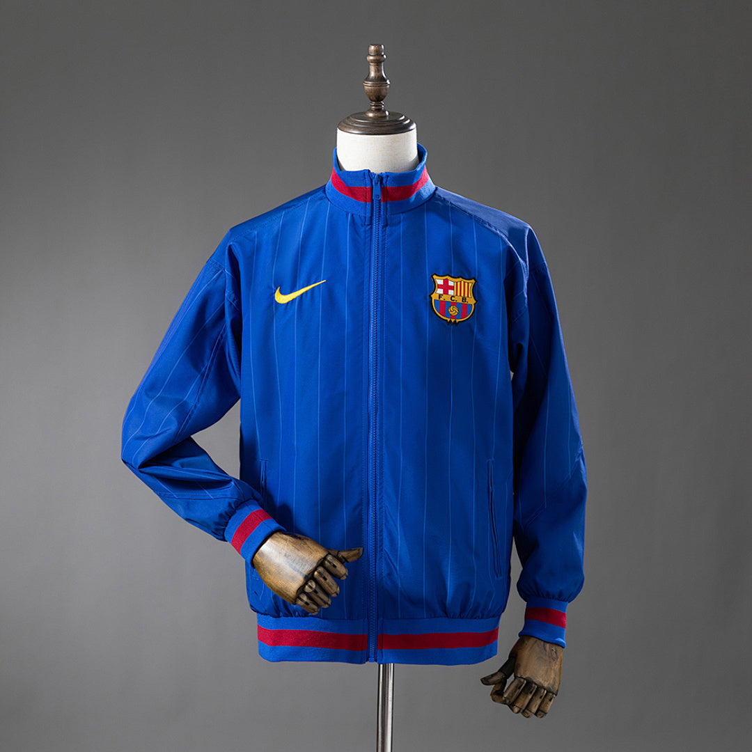 Corta-Vento Anthem Barcelona 25/26 - Azul