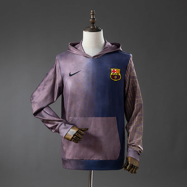 Sweatshirt com Capuz Barcelona x Travis Scott